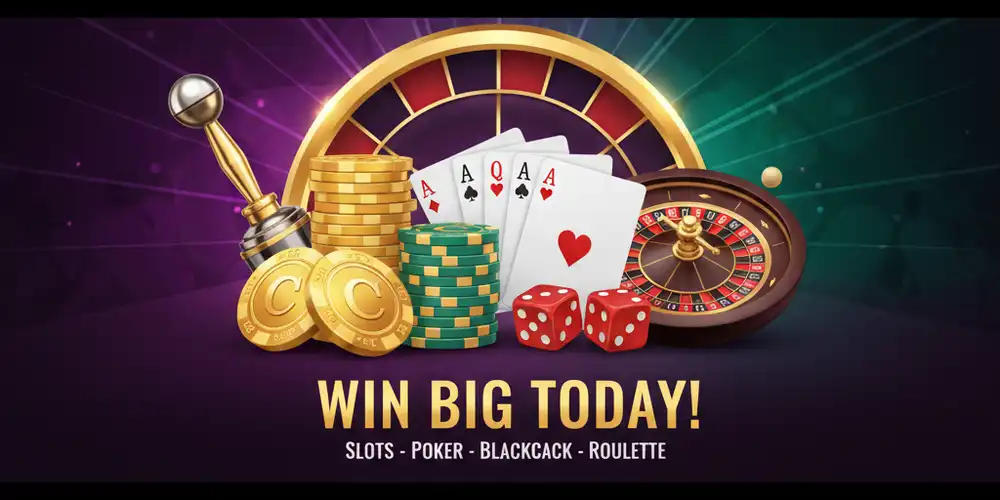 1bet Casino Banner